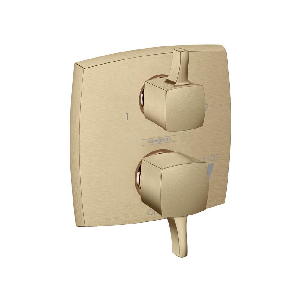 Pressure Balance Trim Classic Square With Diverter-related