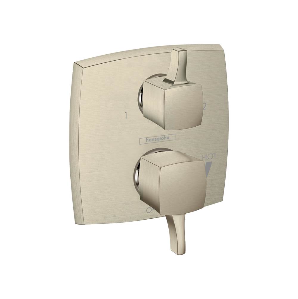 Pressure Balance Trim Classic Square With Diverter-related