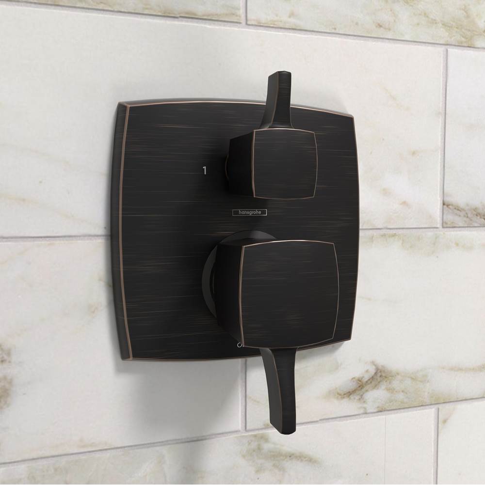 Pressure Balance Trim Classic Square With Diverter-shop