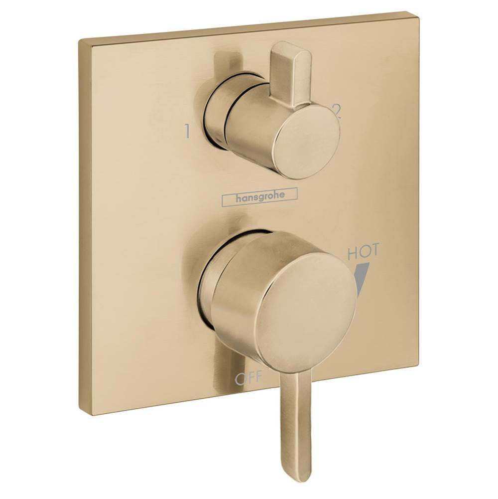 Pressure Balance Trim Square With Diverter-shop