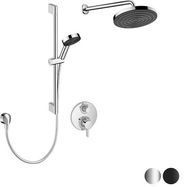 Hansgrohe Ecostat Round Thermostatic Shower Kit-related