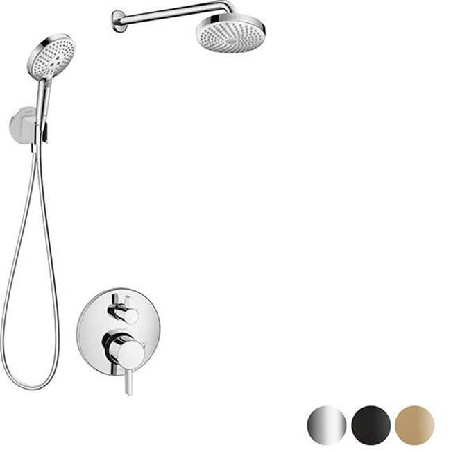 Hansgrohe Ecostat R Pressure Balance Raindance Shower Kit-related