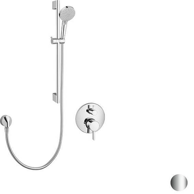 Shower Kit Thm 1-Function Wallbar With Handshower-shop