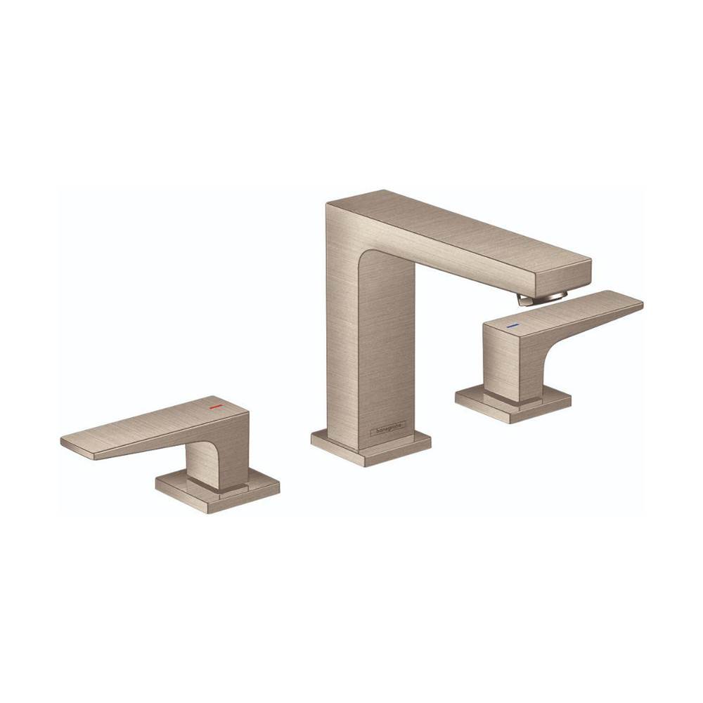 Widespread Faucet 110 With Lever Handles And Pop-Up Drain, 0-related