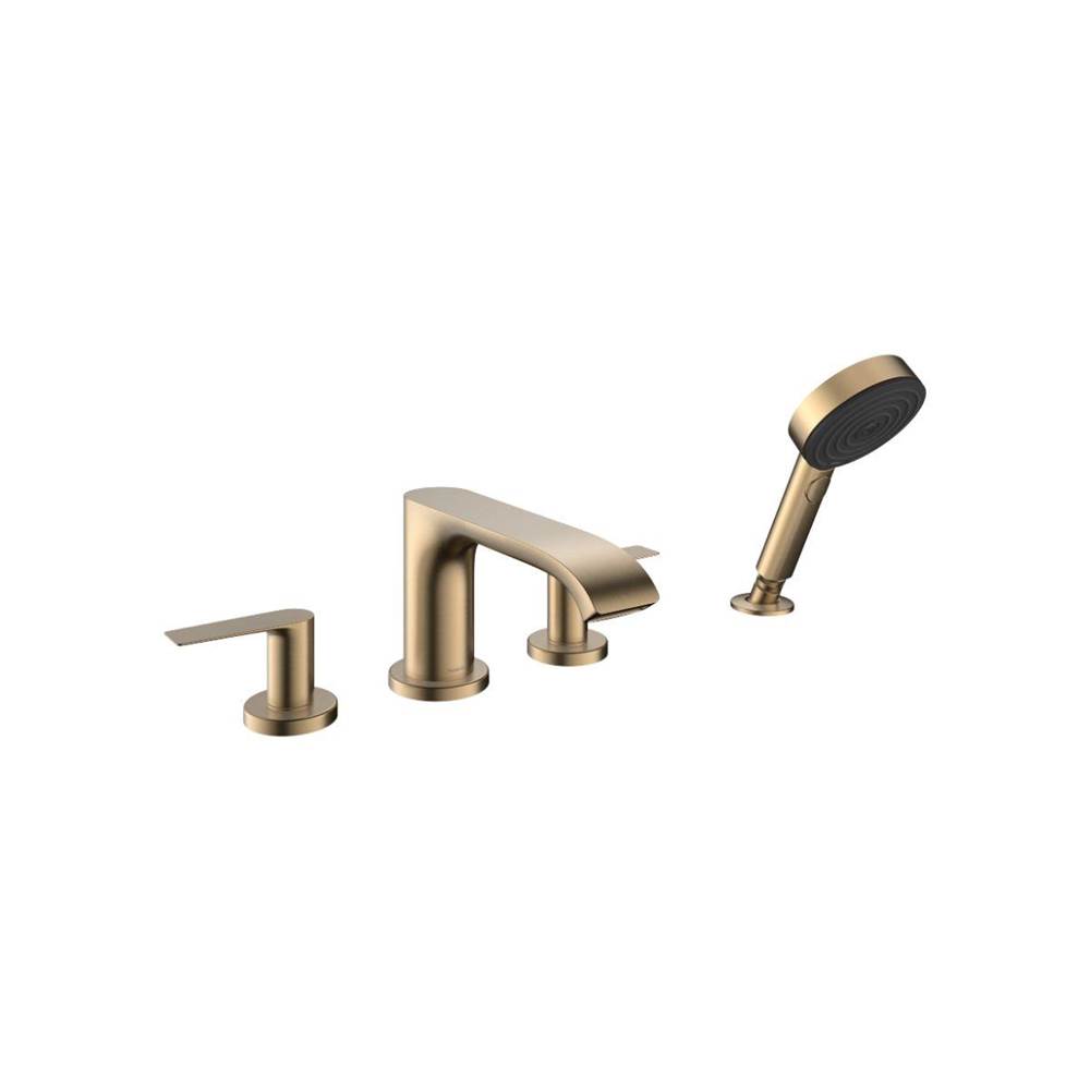 4-Hole Roman Tub Set Trim With 1.75 Gpm Handshower-shop