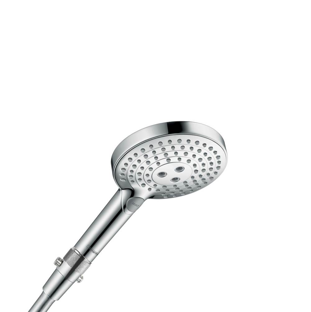 Handshower 120 3-Jet Powderrain W/O Positive Shut Off, 1.8 G-related