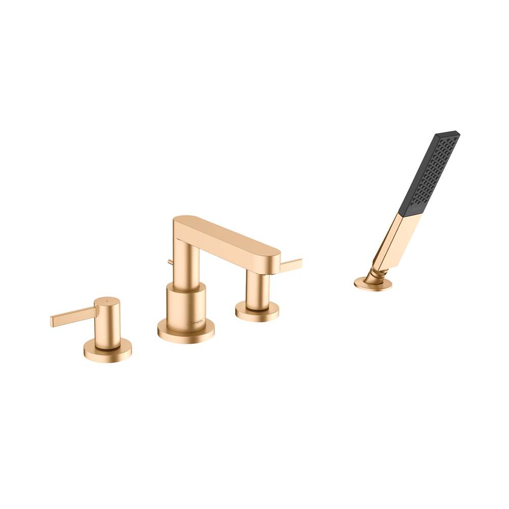 4-Hole Roman Tub Set Trim With 1.75 Gpm Handshower-related