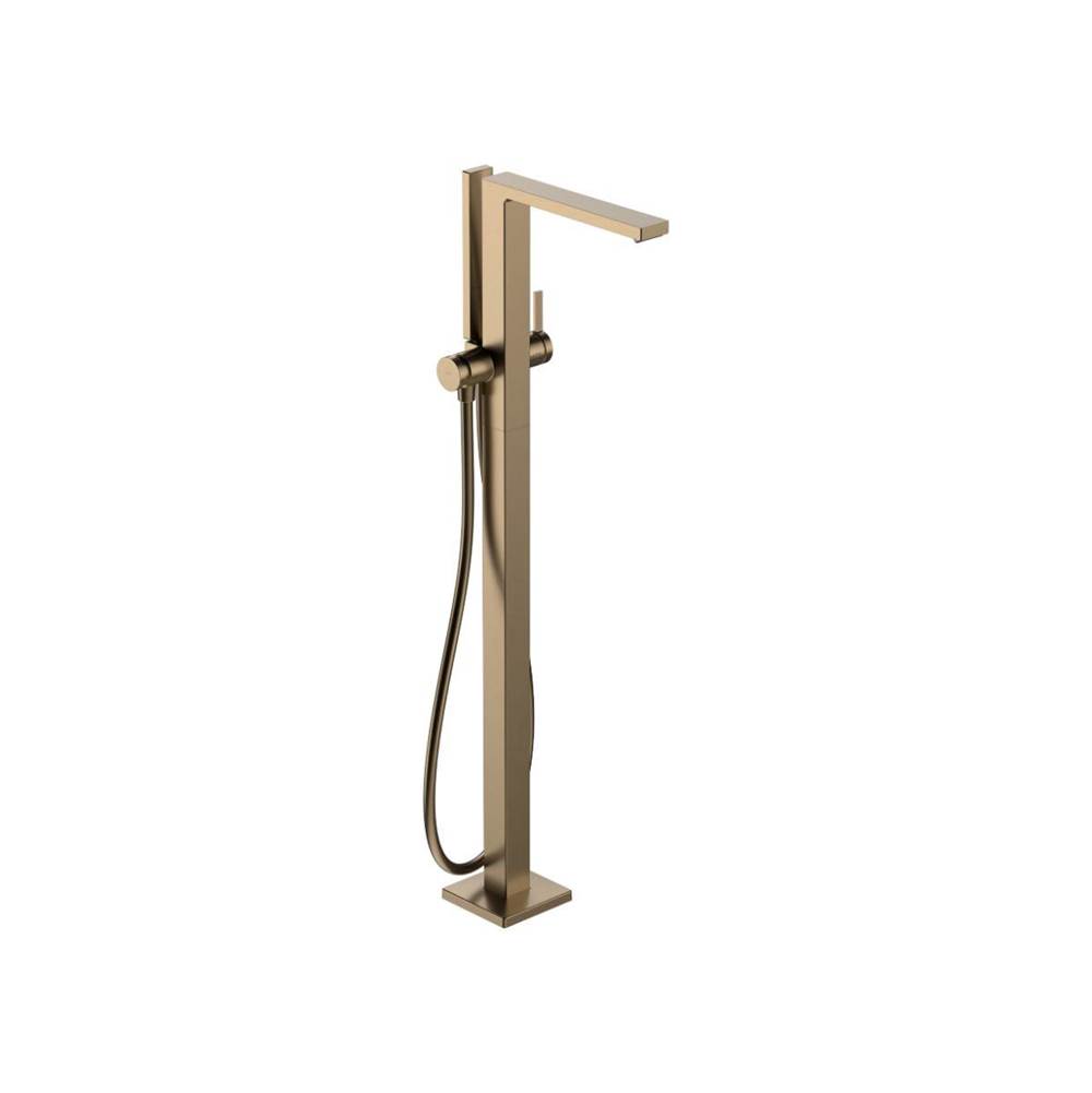 Freestanding Tub Filler With 1.75 Gpm Handshower-shop