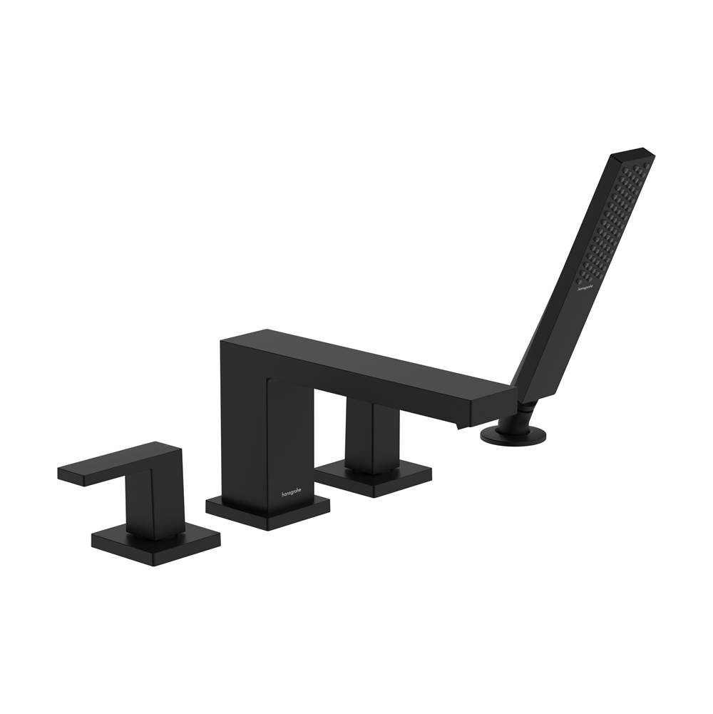 4-Hole Roman Tub Set Trim With 1.75 Handshower-shop