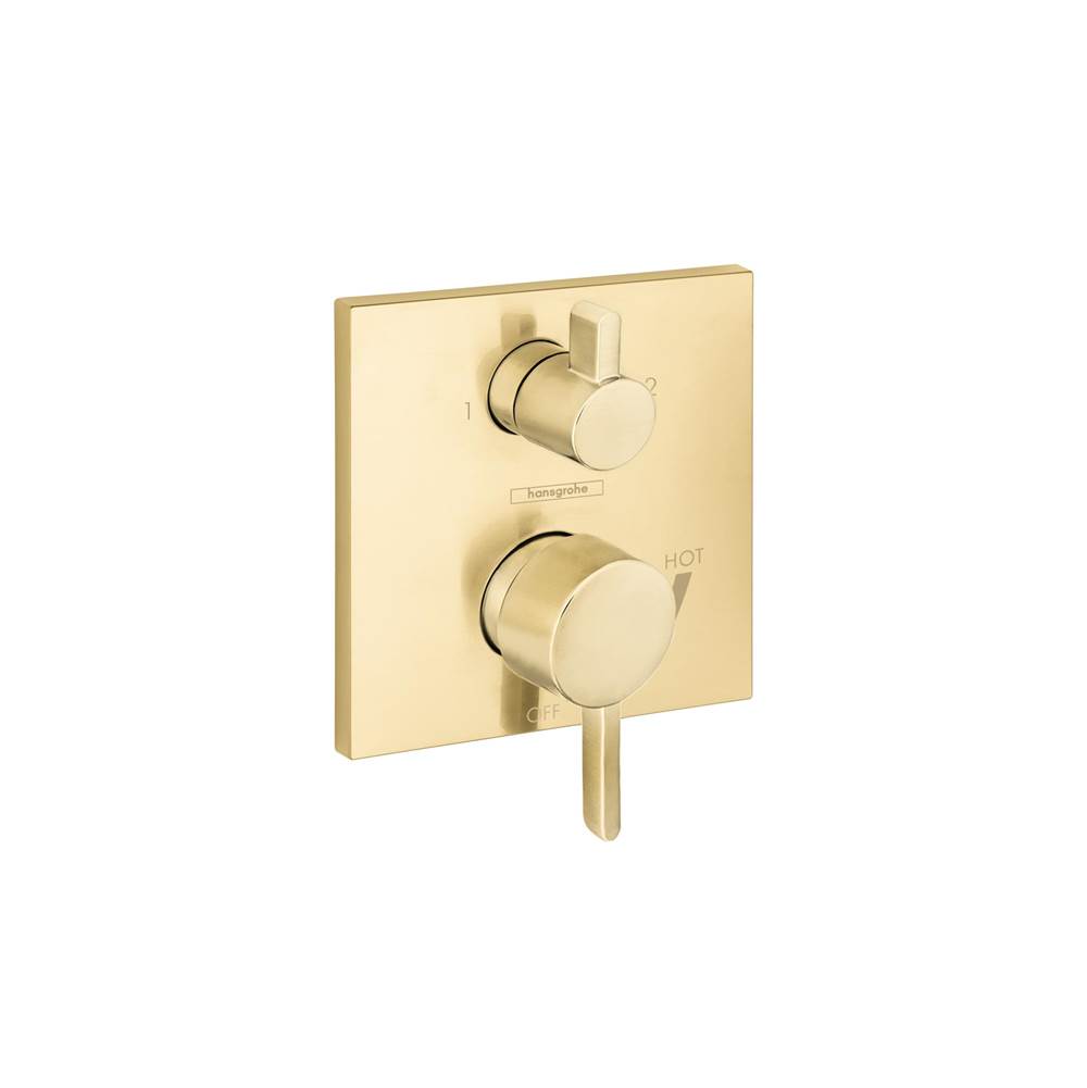 Pressure Balance Trim Square With Diverter-shop