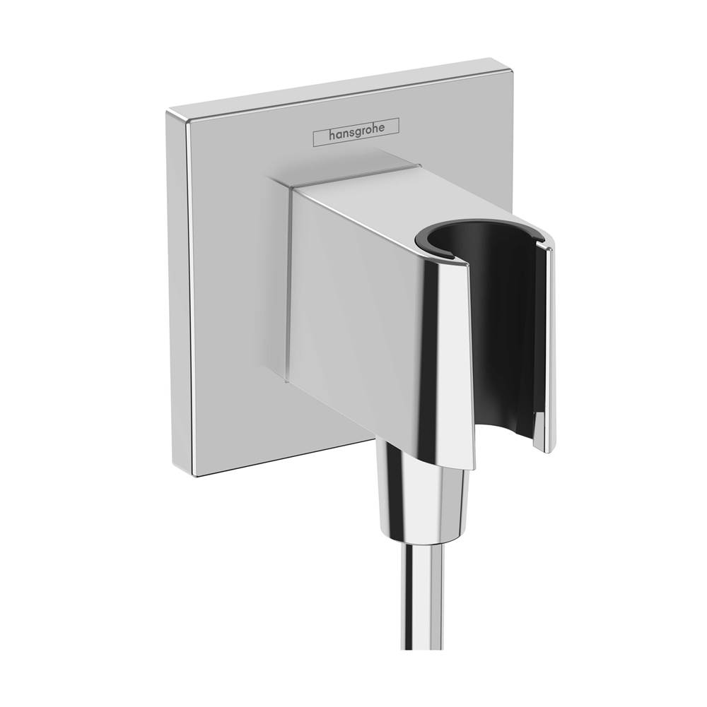 Wall Outlet With Handshower Holder-related