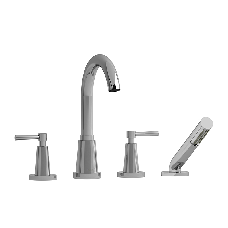 PALLACE - PA12L 4-PIECE DECK-MOUNT TUB FILLER WITH HAND SHOWER-related