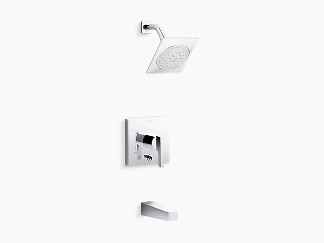 Honesty®Rite-Temp® bath and shower trim with 2.0 gpm showerhead and lever handle K-T99763-4-CP-related