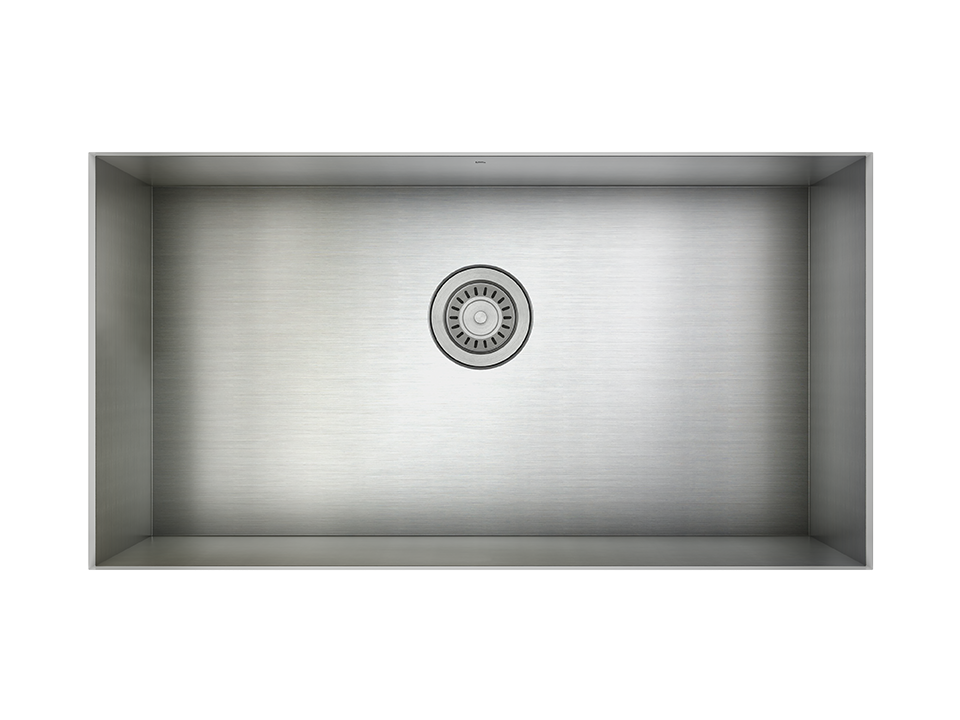 Single Bowl undermount Kitchen Sink ProInox H0 18-gauge Stainless Steel 30'' X 16'' X 9''  PC-IH0-US-32189-related