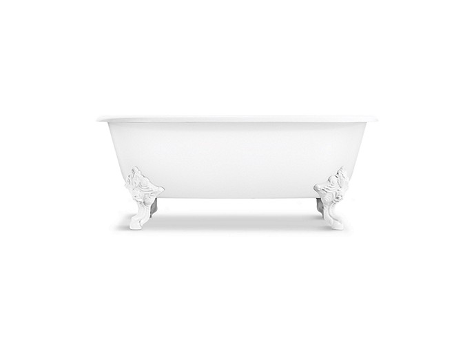 FREESTANDING CLAW FOOT BATHTUB WITH WHITE EXTERIOR CIRCE™ by Kallista P50202-W-0-product-view