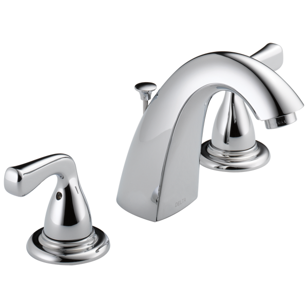 FOUNDATIONS® Foundations® Two Handle Widespread Bathroom Faucet In Chrome MODEL#: B3511LF-PPU-ECO-related
