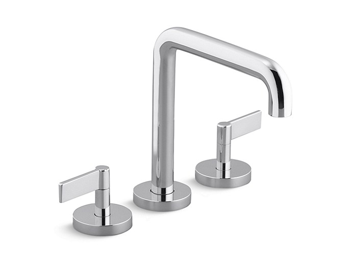 DECK-MOUNT BATH FAUCET, TALL-SPOUT, LEVER HANDLES ONE™ by Kallista P24405-LV-CP-related