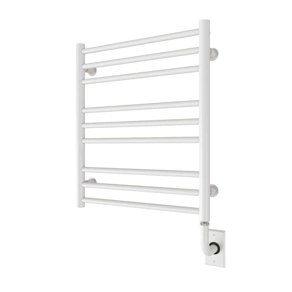 ICO Bath 19.5''x23'' Sorano Hydronic Towel Warmer - Matte White-related