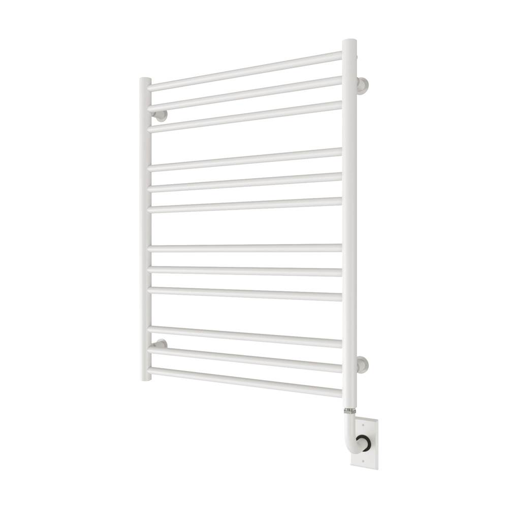 ICO Bath 23.5''x31'' Sorano Hydronic Towel Warmer - Matte White-related