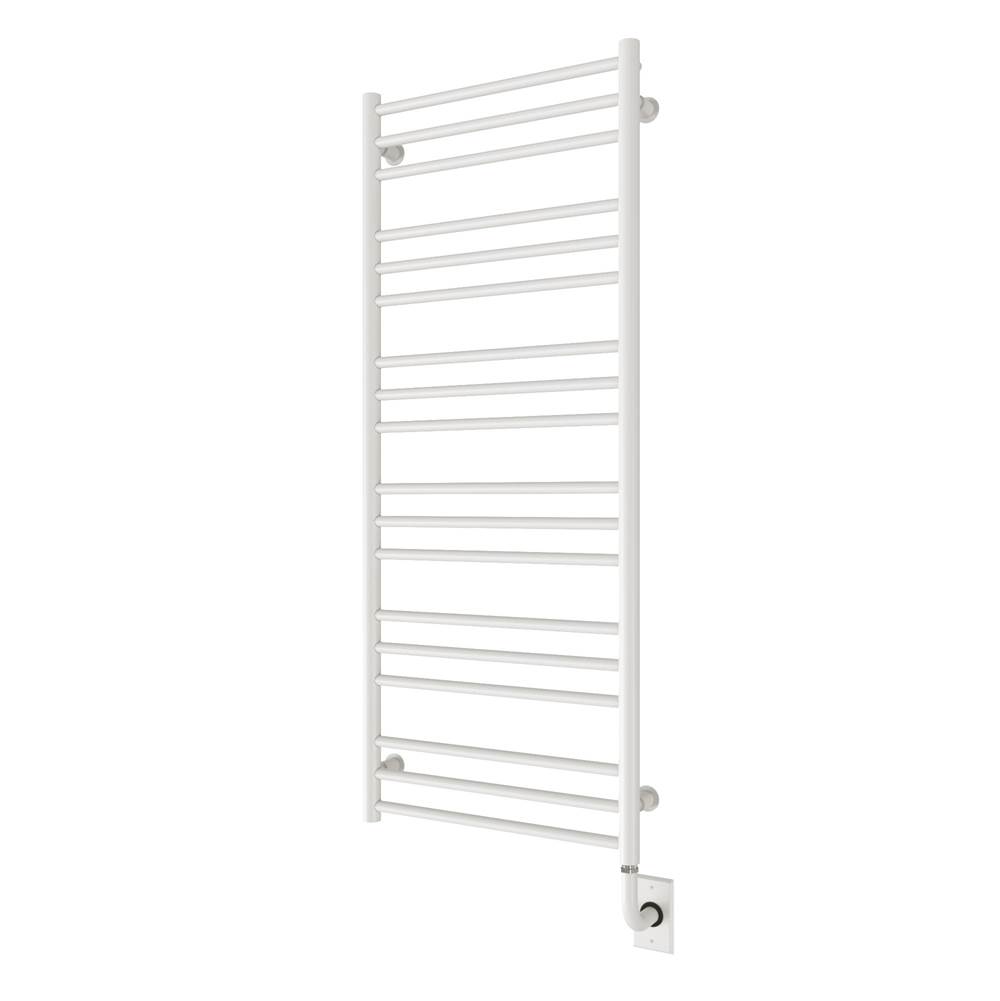 ICO Bath 19.5''x47.5'' Sorano Hydronic Towel Warmer - Matte White-related