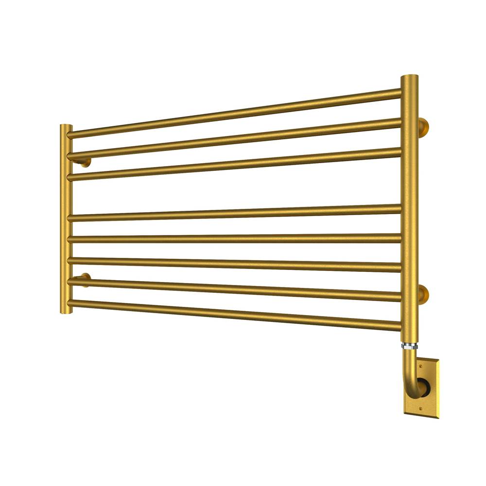ICO Bath 35.5''x19'' Sorano Electric Plug-In Towel Warmer - PVD Brushed Gold-related