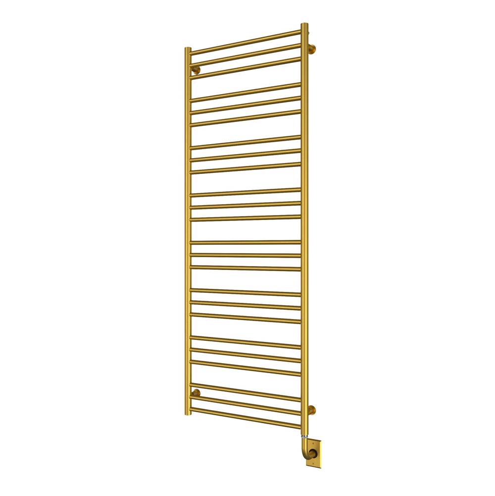 ICO Bath 23.5''x64'' Sorano Electric Plug-In Towel Warmer - PVD Brushed Gold-related