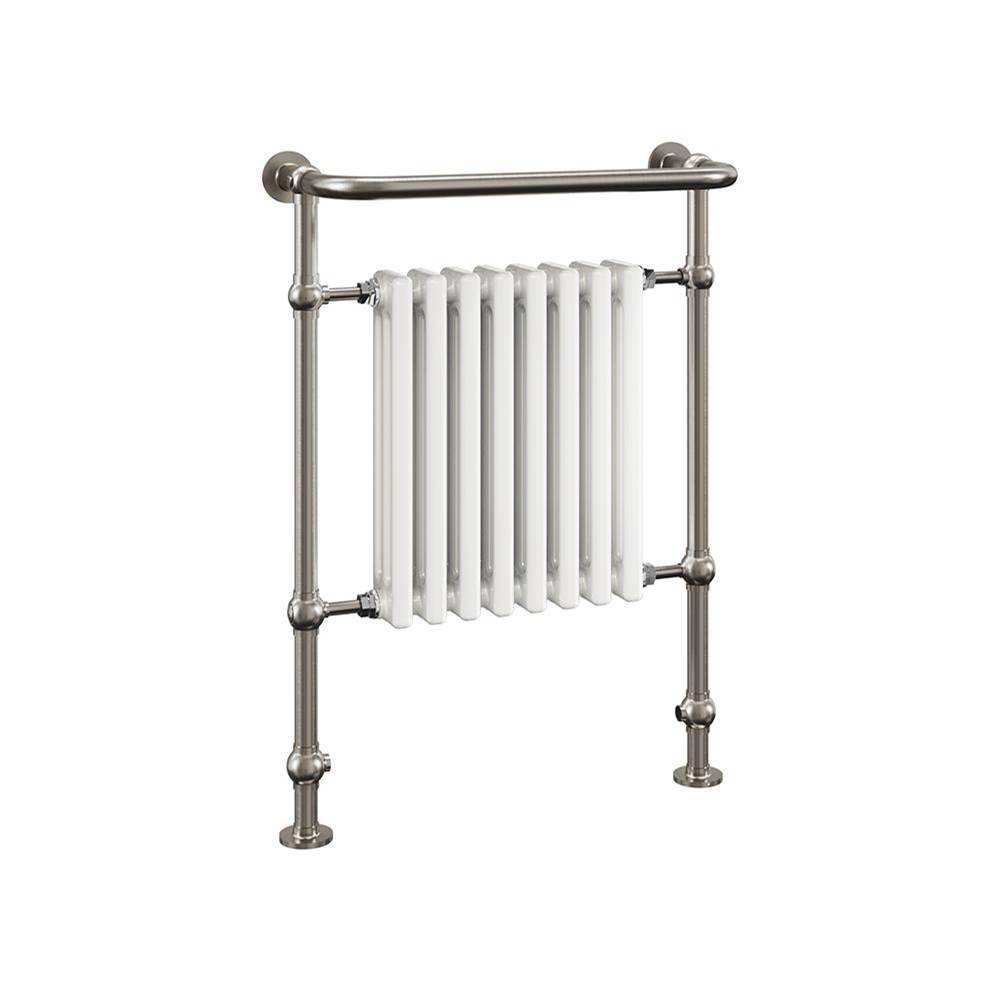 ICO Bath Flanders Hardwire Towel Warmer - Brushed Nickel-related