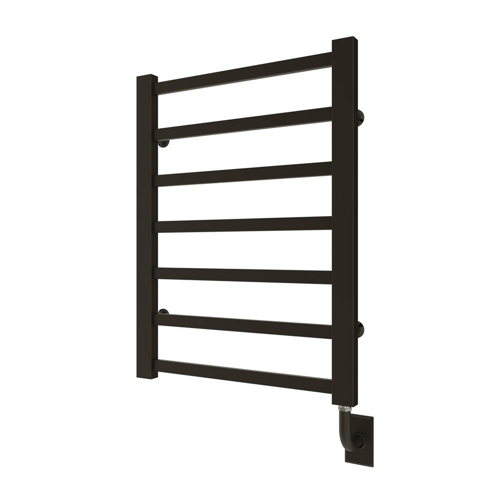 ICO Bath 23.5''x31'' Milano Hydronic Towel Warmer - Matte Black-related