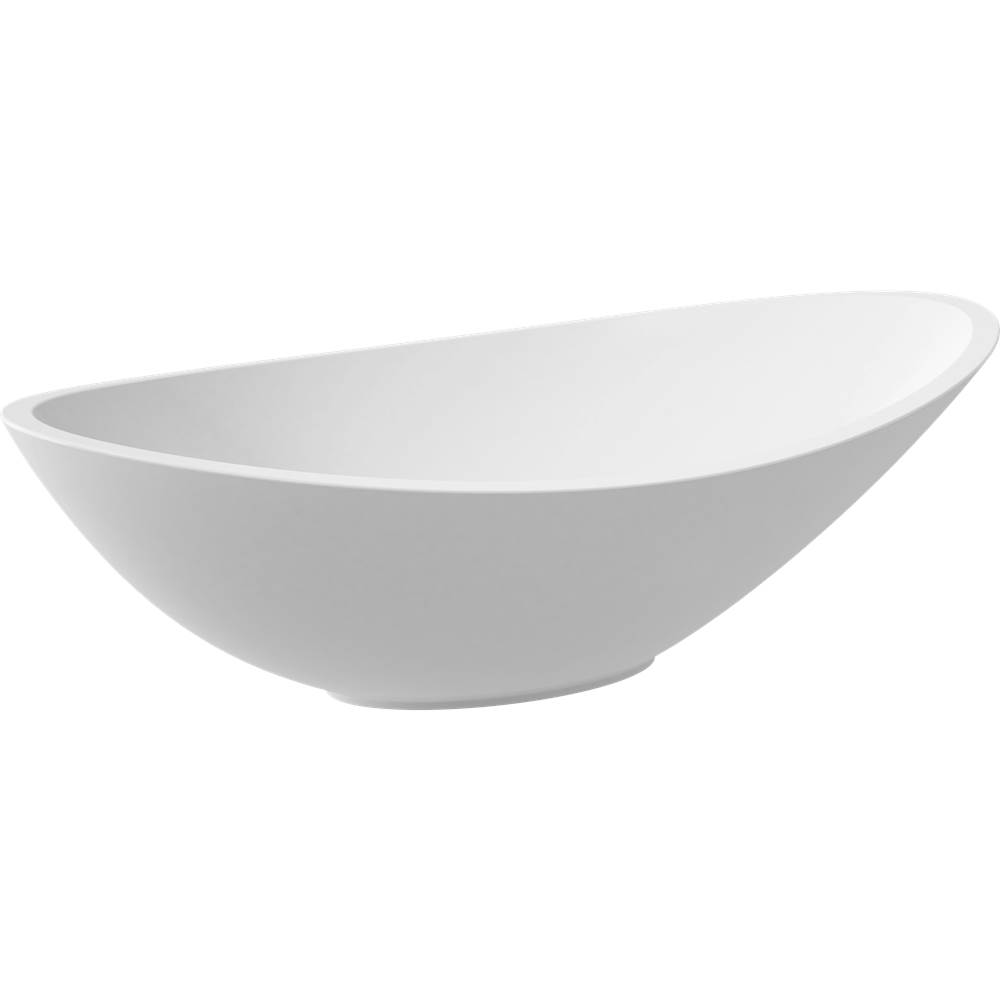 ICO Bath Cavalli Vessel Sink - Gloss White-shop