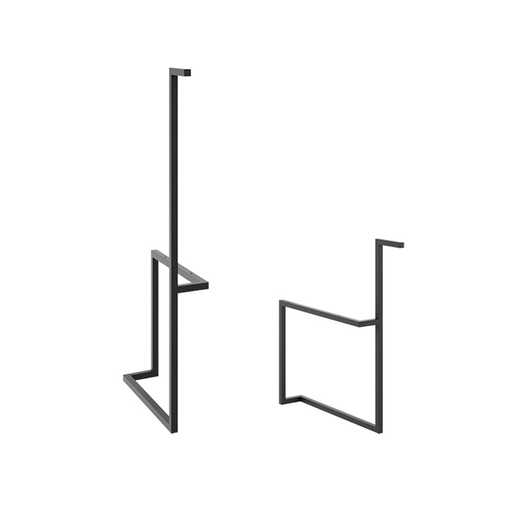 ICO Bath Accent Decorative Leg Set - Anthracite-related