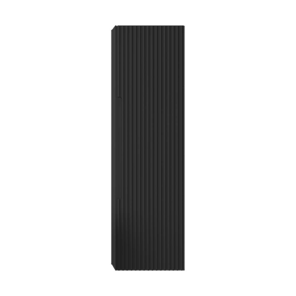 ICO Bath Coda Left/Right Hand Wall Cabinet - Matte Black Ripple-shop