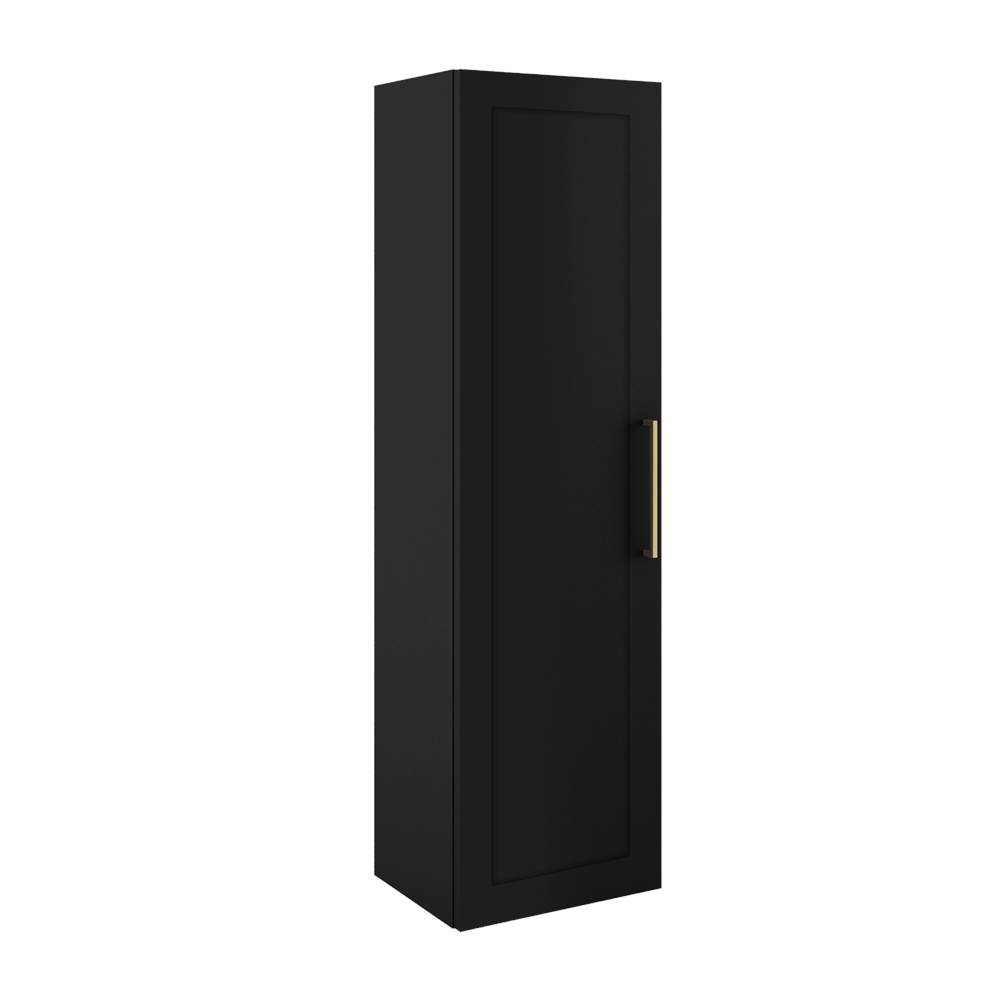 ICO Bath Rhythm Left/Right Hand Wall Cabinet - Matte Black-related