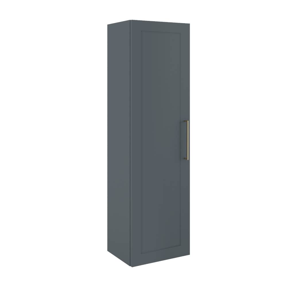 ICO Bath Rhythm Left/Right Hand Wall Cabinet - Steel Blue-related