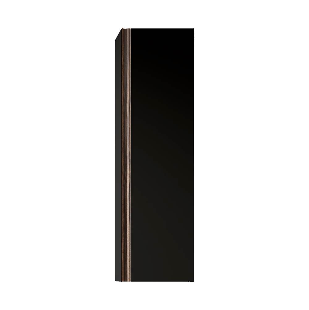 ICO Bath Tempo Left/Right Hand Wall Cabinet - Matte Black-shop