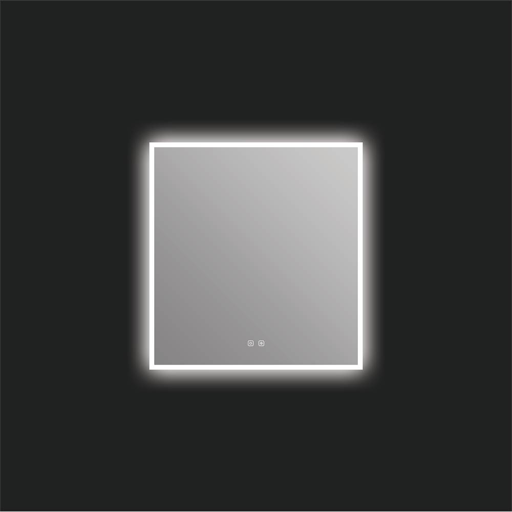 ICO Bath Camden 30'' x 32'' LED Mirror-related