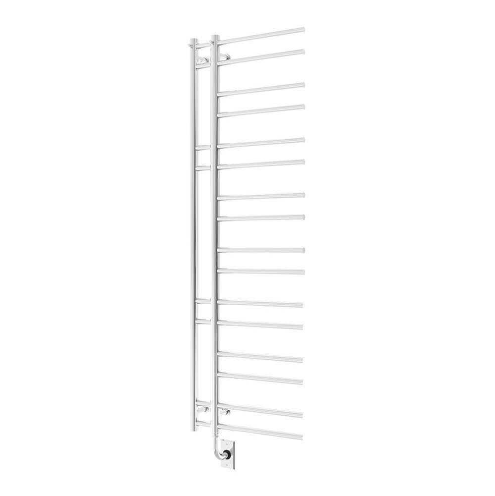 ICO Bath 19.5''x60.5'' Ortona Electric Hardwired Towel Warmer - Chrome-related