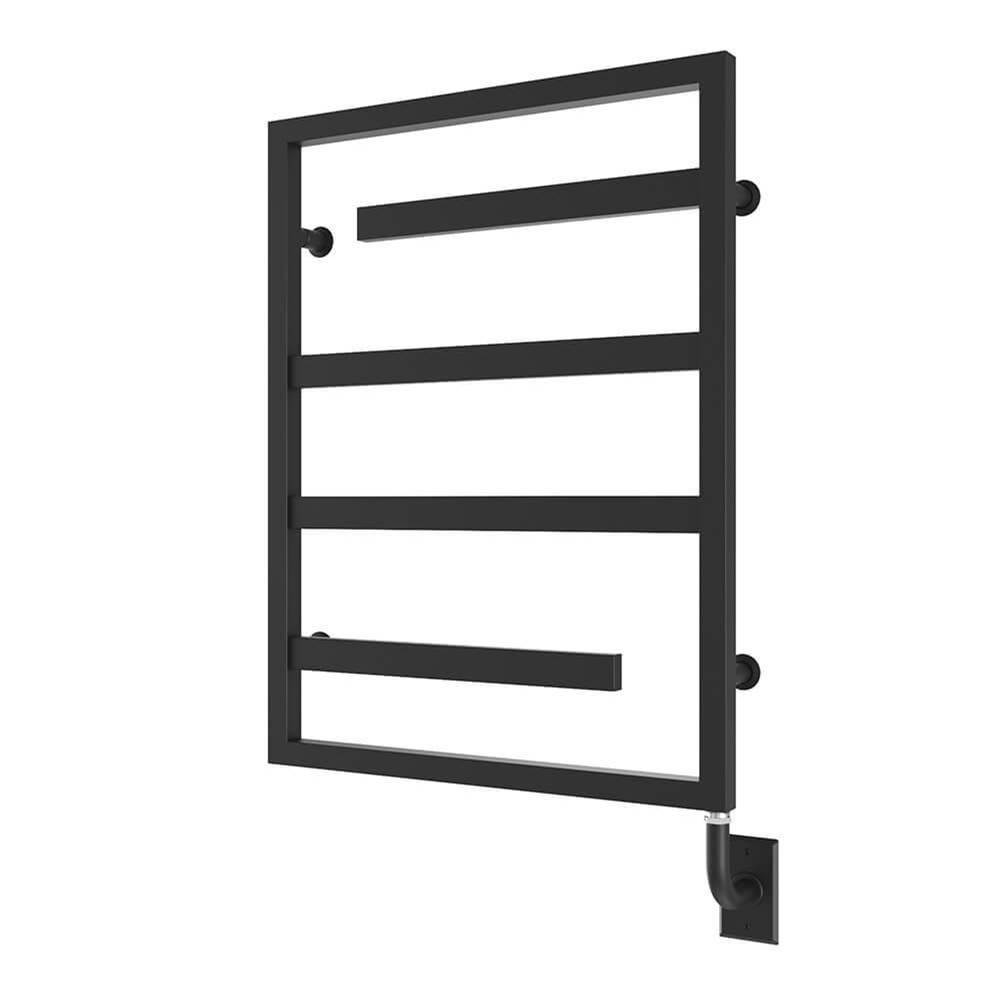 ICO Bath 23.5''x31'' Vasto Electric Hardwired Towel Warmer - Matte Black-related