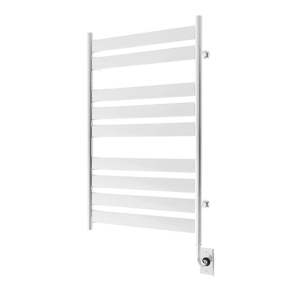 ICO Bath 19.5''x37'' Romano Electric Hardwired Towel Warmer - Chrome-related