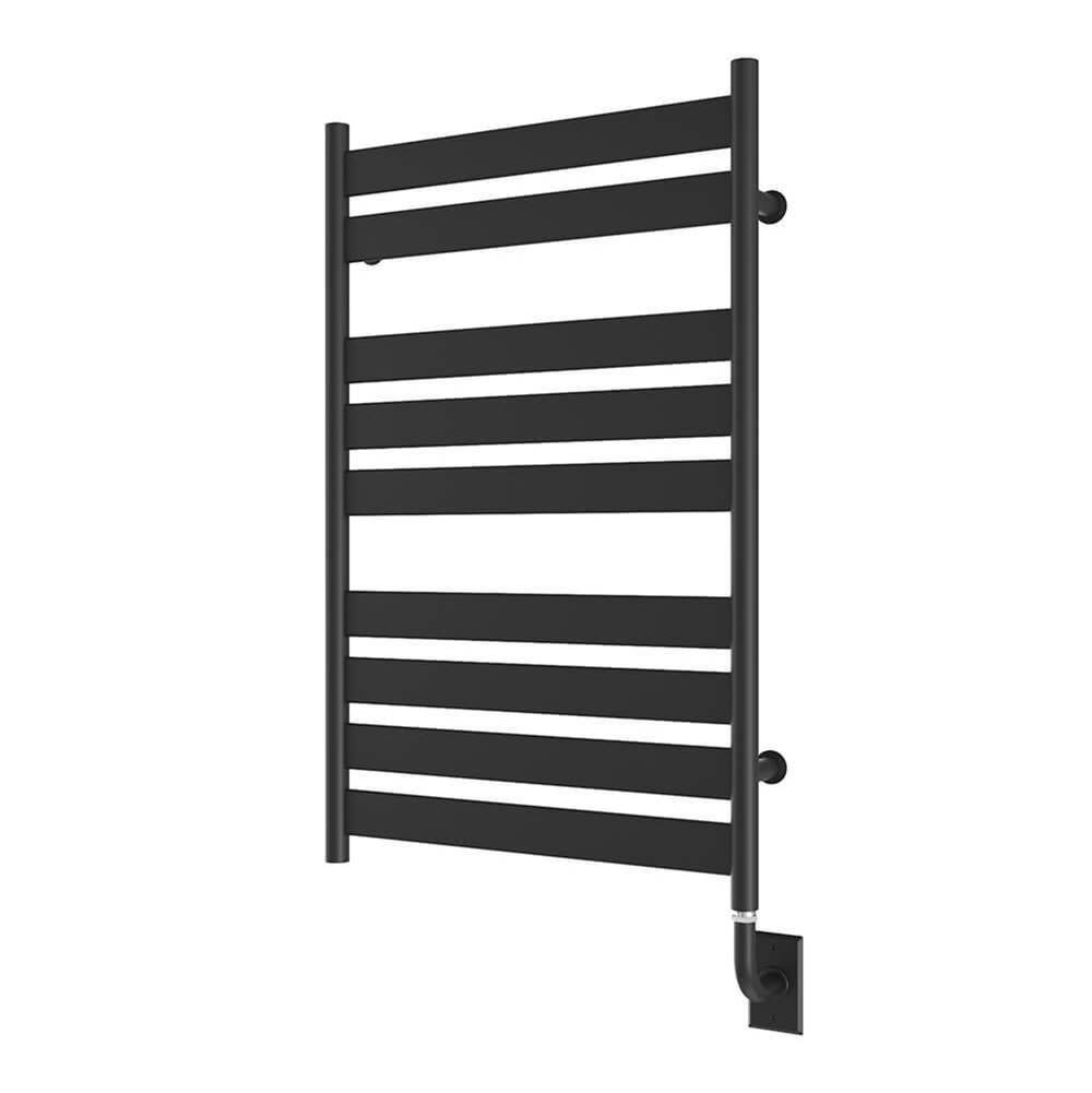 ICO Bath 19.5''x37'' Romano Hydronic Towel Warmer - Matte Black-related