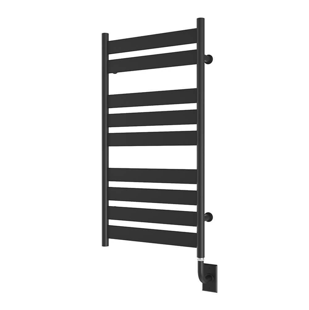 ICO Bath 23.5''x37'' Romano Electric Hardwired Towel Warmer - Matte Black-related