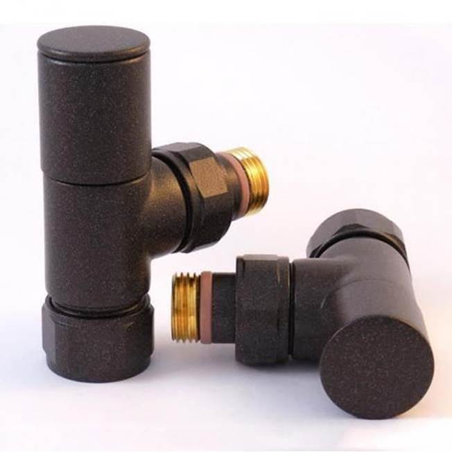 ICO Bath Wall Valve Set - Matte Black-related