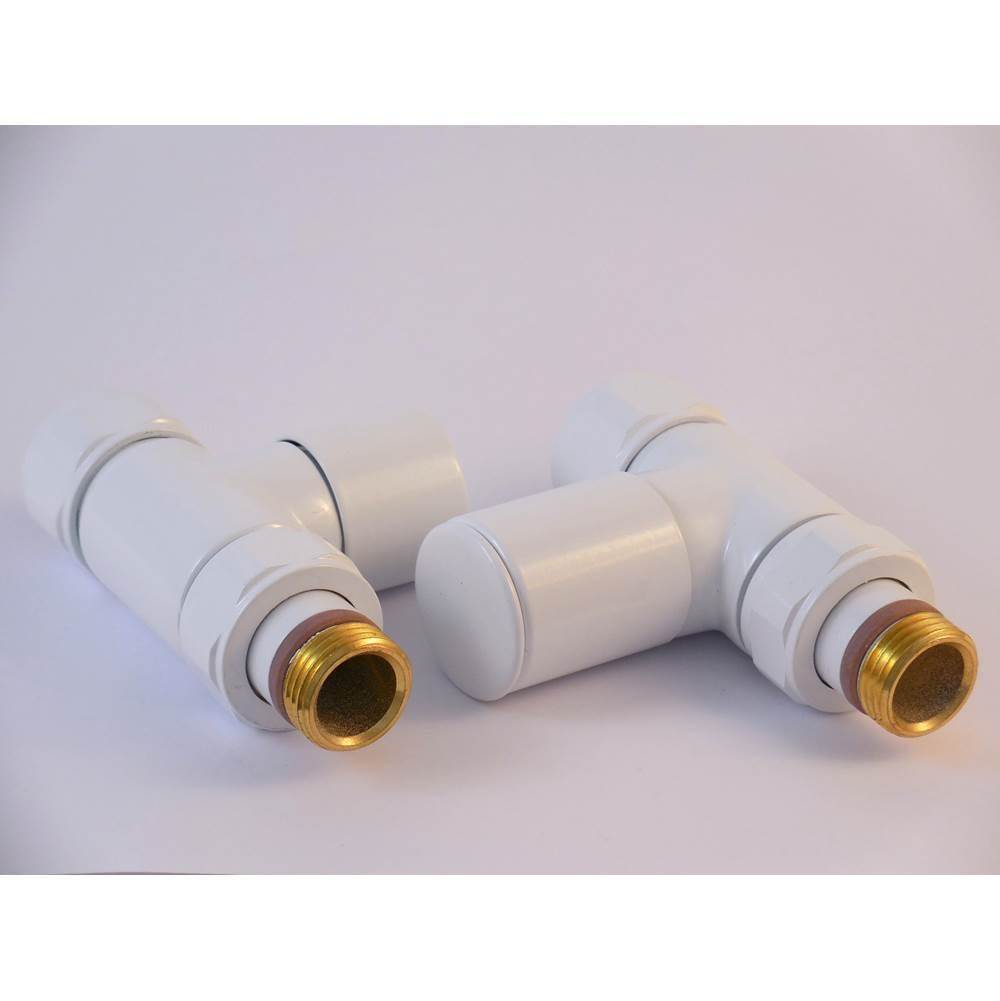 ICO Bath Floor Valve Set - Gloss White-related