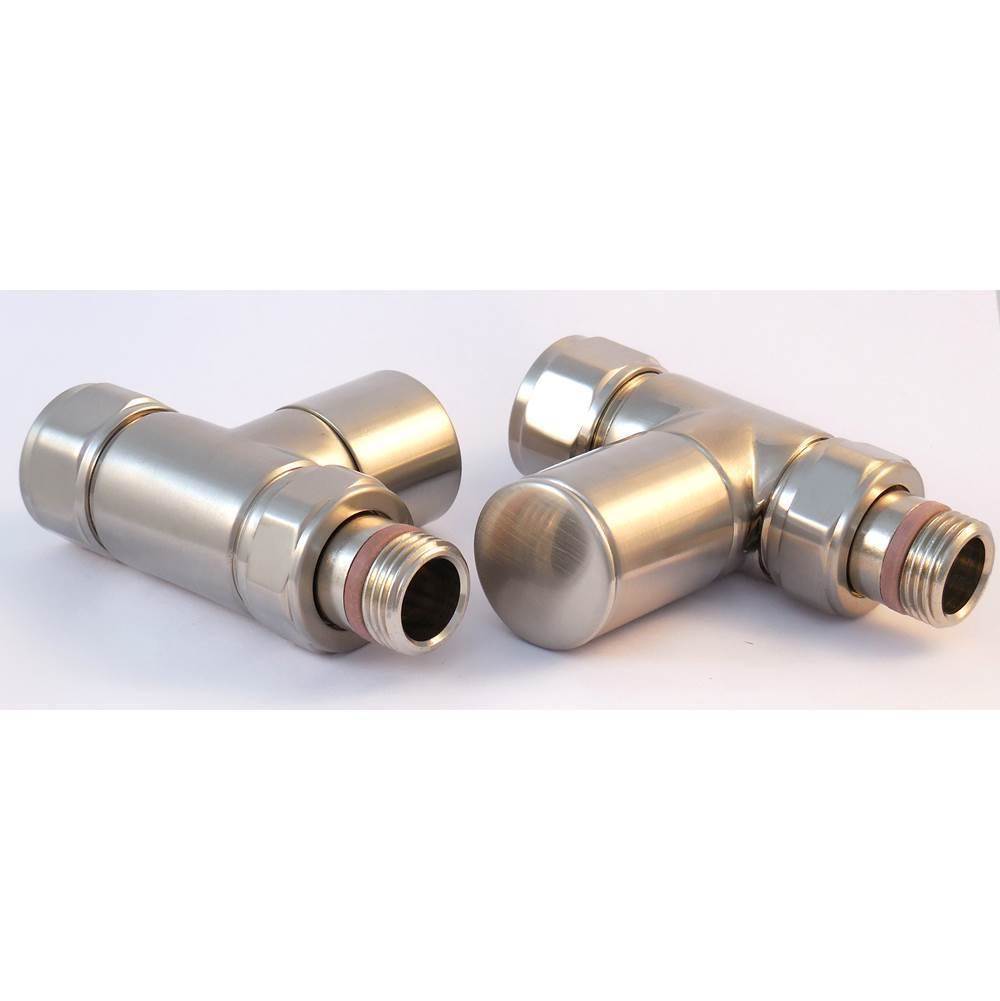 ICO Bath Floor Valve Set - Brushed Nickel-related