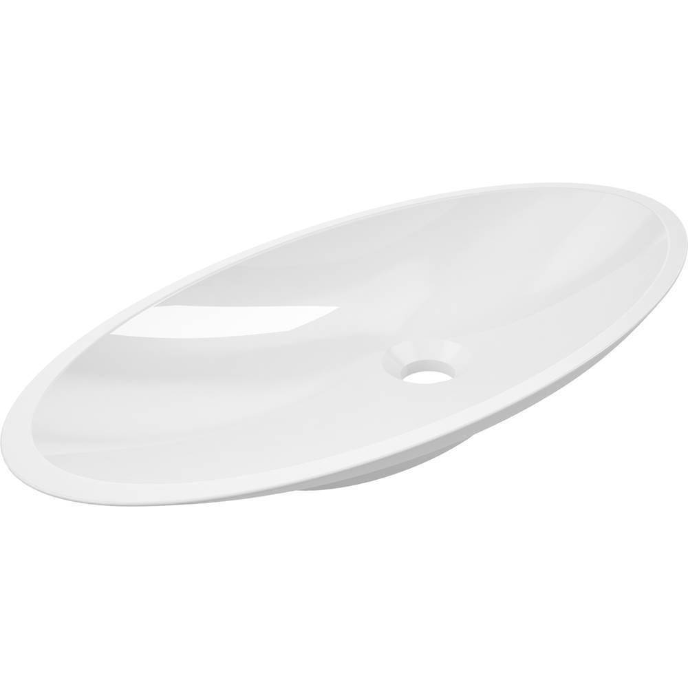 ICO Bath Caccini Vessel Sink - Gloss White-related