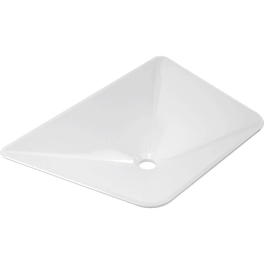 ICO Bath Firenzi Vessel Sink - Gloss White-related