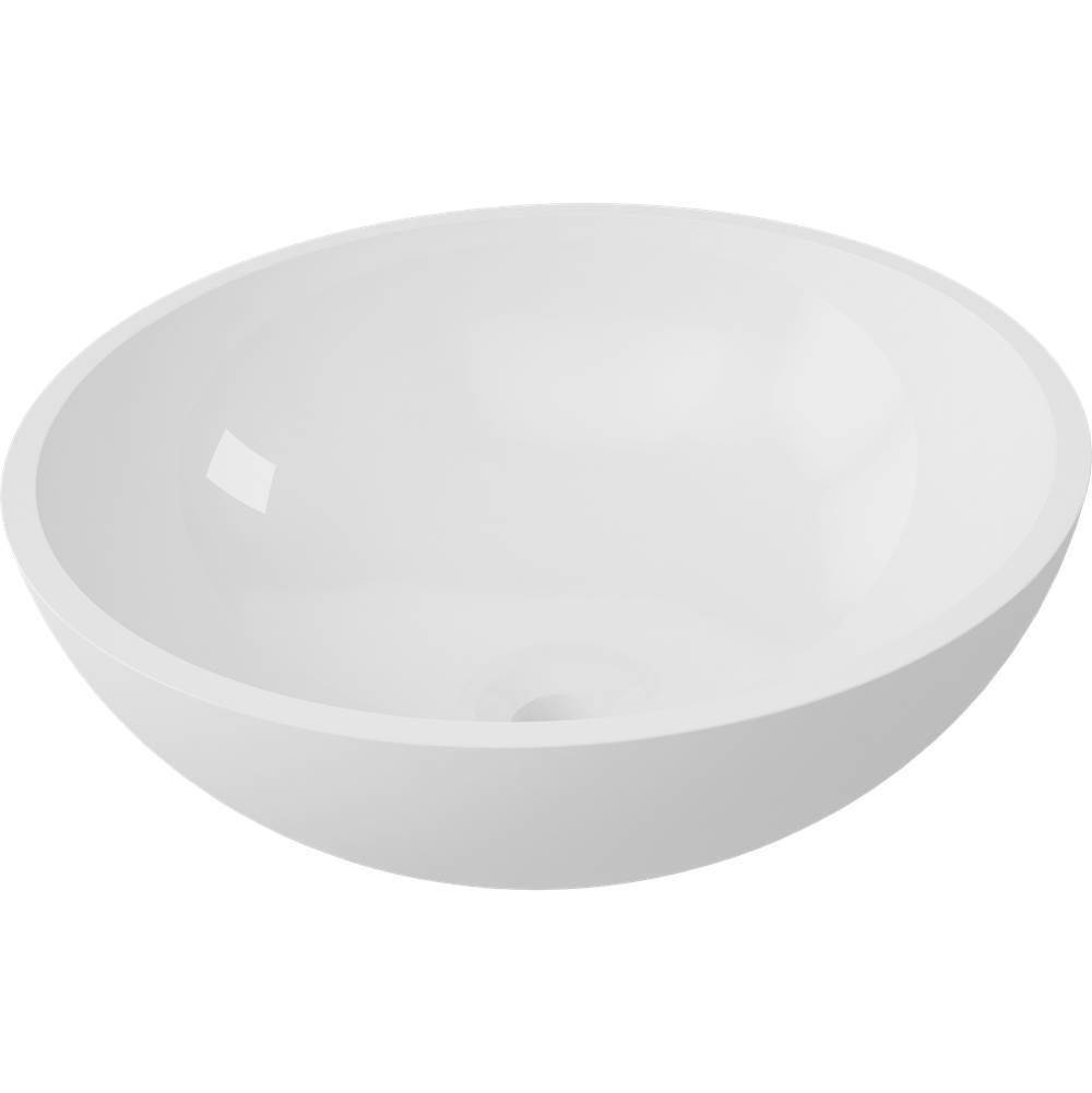 ICO Bath Gabrielli Vessel Sink - Gloss White-related