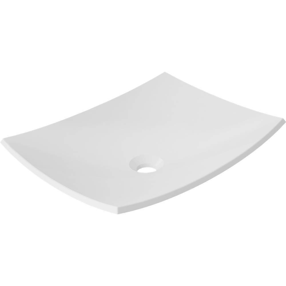ICO Bath Vecchi Vessel Sink - Gloss White-related