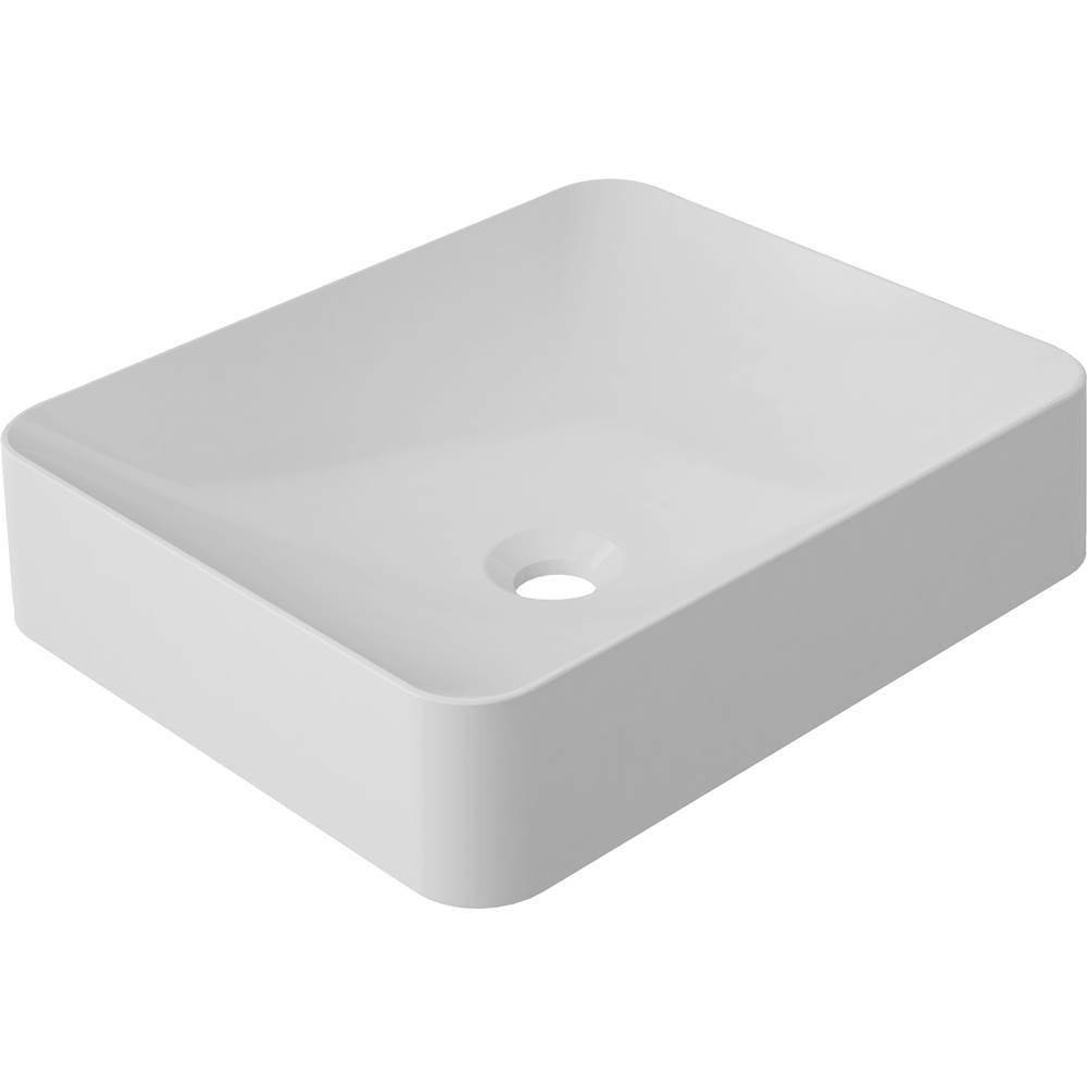 ICO Bath Martini Vessel Sink - Gloss White-related