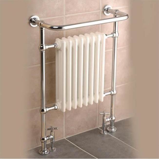 ICO Bath Flanders Electric Hardwired Towel Warmer - Chrome-related