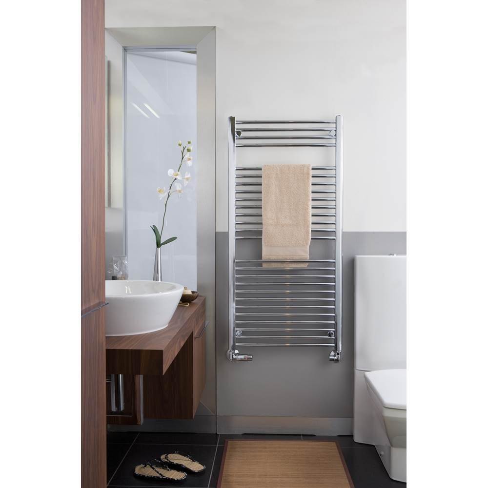 ICO Bath 23.5''x47.5'' Savoy Hydronic Towel Warmer - Chrome-shop